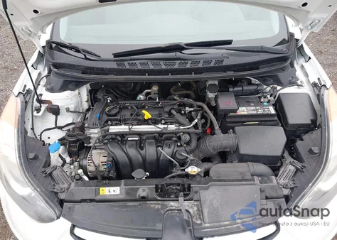 2013 Hyundai Elantra Gls z USA, uszkodzony, nr VIN 5NPDH4AE4DH404763